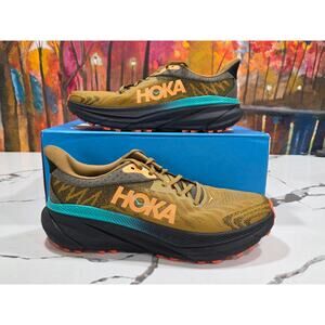 Hoka M Challenger ATR 7 Honey Black Size 11 D Men's 1134497-HLC Worn Once!